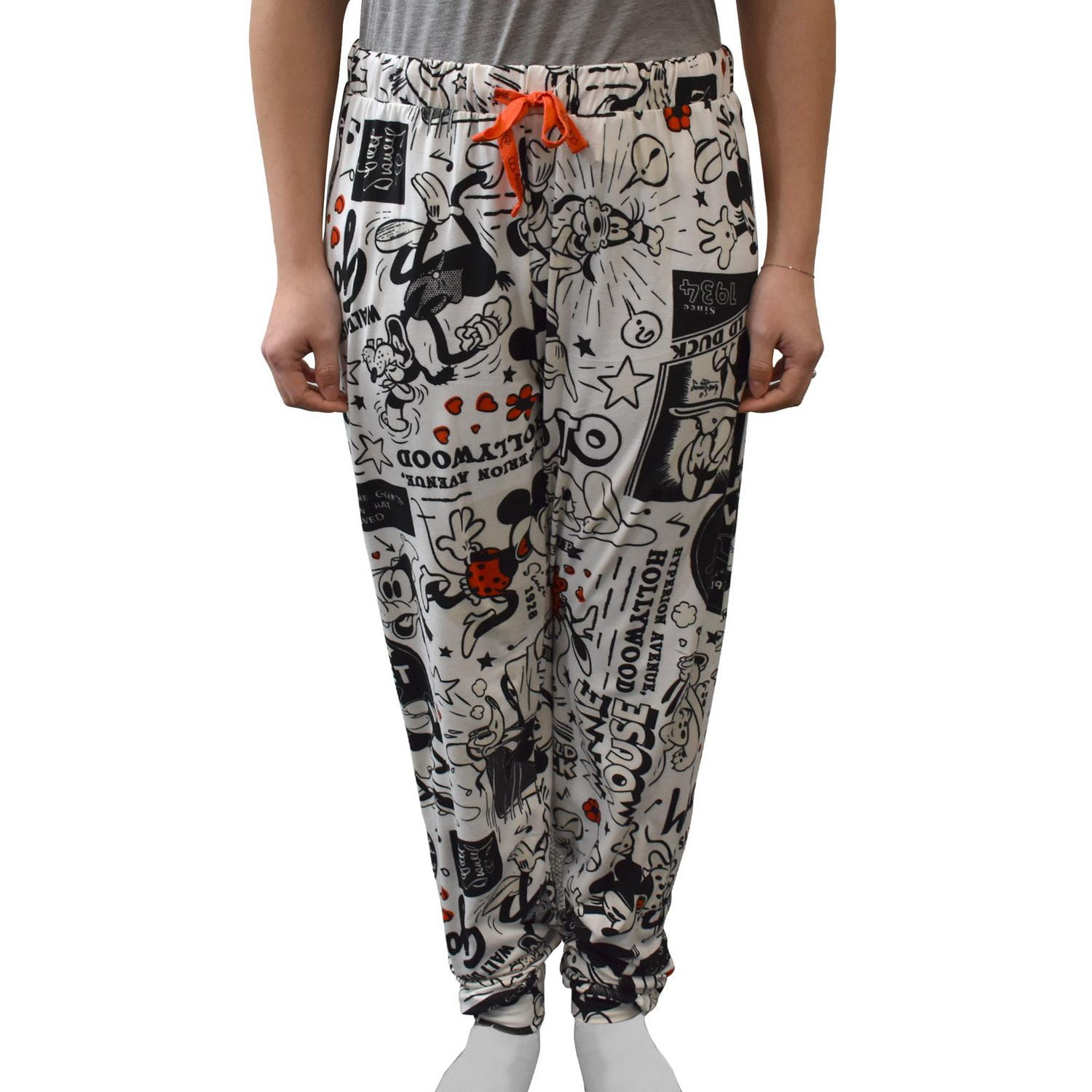 Disney 100 Ladies Friends Sleepwear Joggers