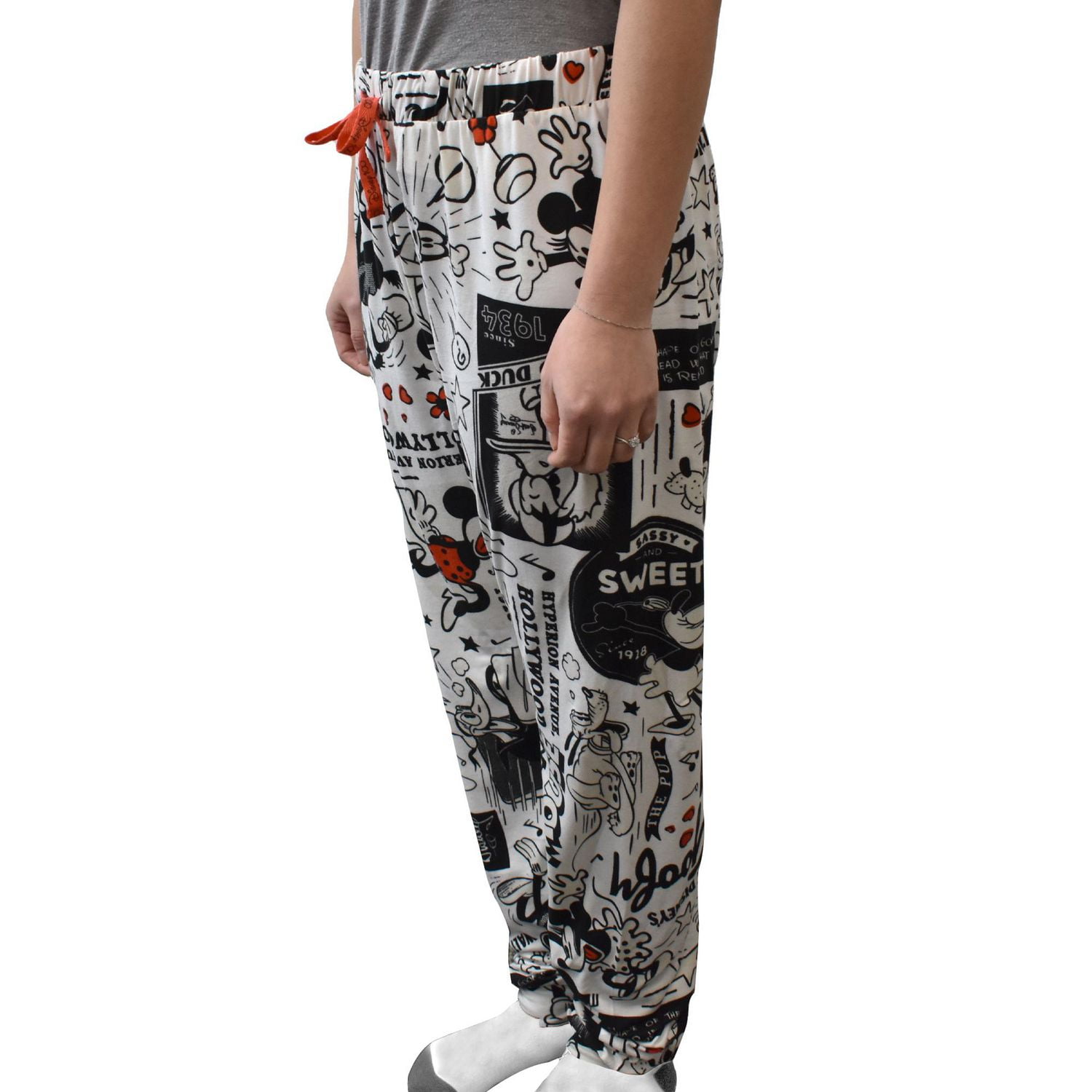 Disney 100 Ladies Friends Sleepwear Joggers