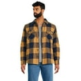 thumbnail image 1 of George Men's Flannel Shirt Jacket, 1 of 6