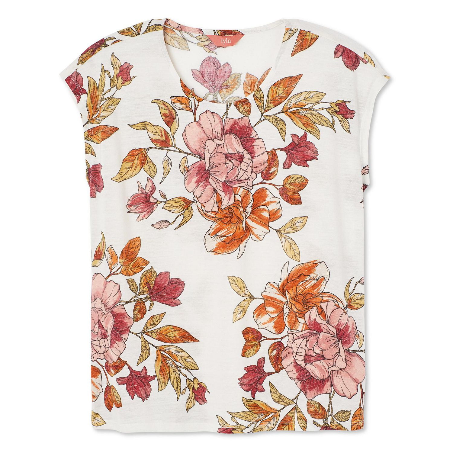 T-shirt en lin Iyla pour femmes