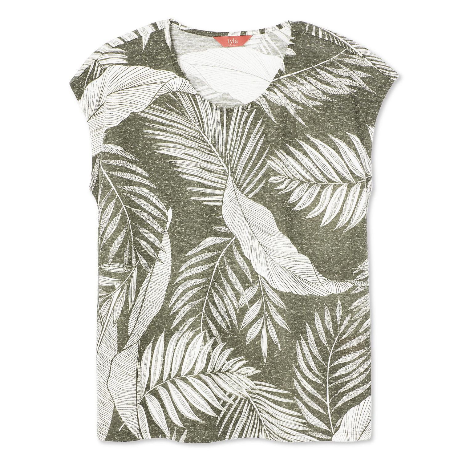 Iyla Women's Linen Tee