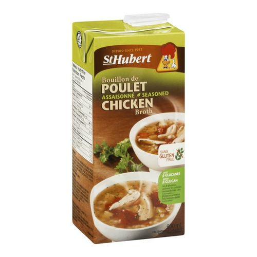 St. Hubert Seasoned Chicken Broth Walmart Canada