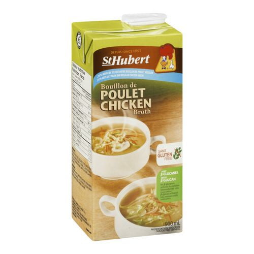 StHubert Chicken Broth Walmart Canada