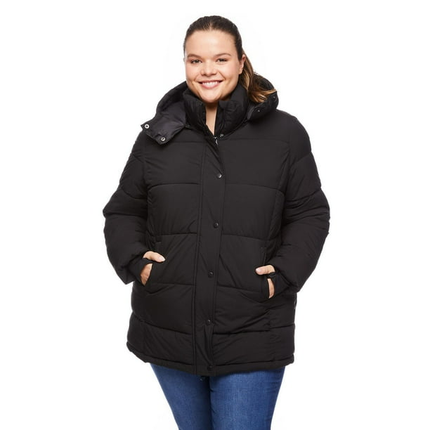 George Plus Women's Puffer Jacket - Walmart.ca