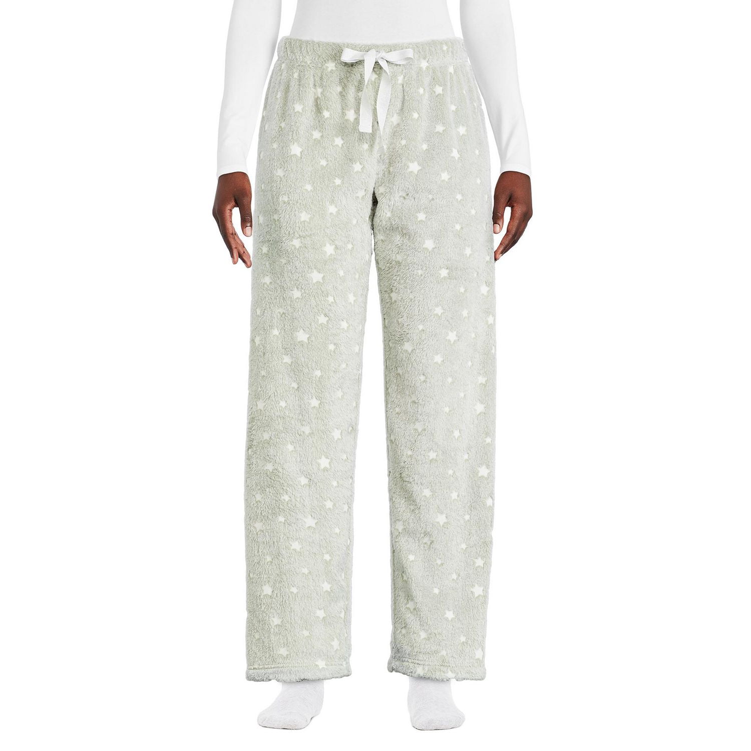 Pantalon en peluche George pour femmes