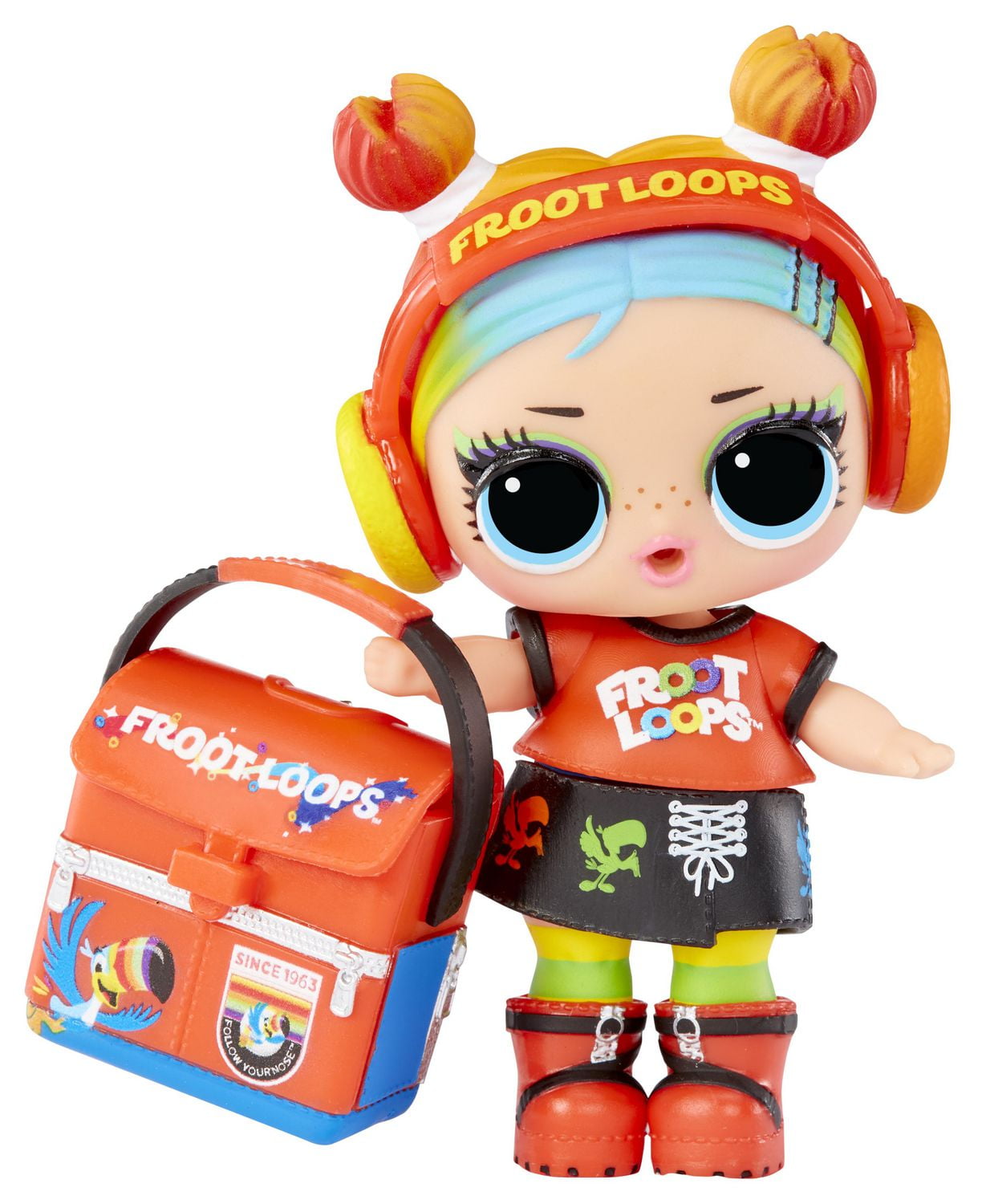 L.O.L. Surprise Loves Mini Sweets Deluxe Series 3 - Kellogg's