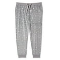 thumbnail image 1 of George Plus Women's Plush Jogger, 1 of 1