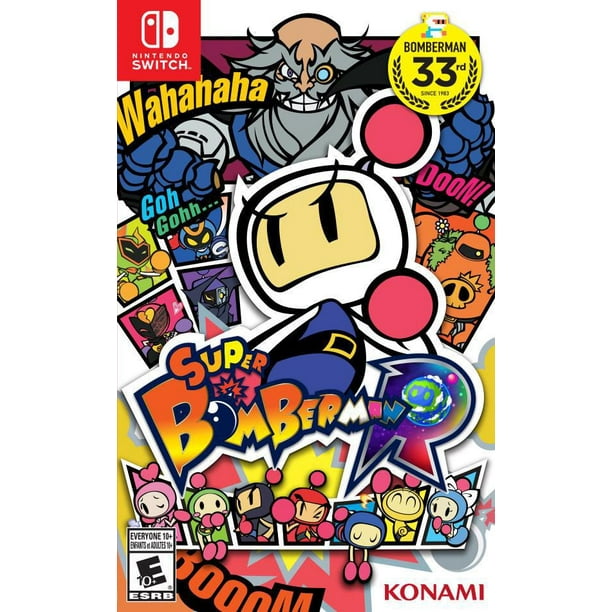 Super Bomberman R 2 Available Now, Featuring Custom Maps & Bean