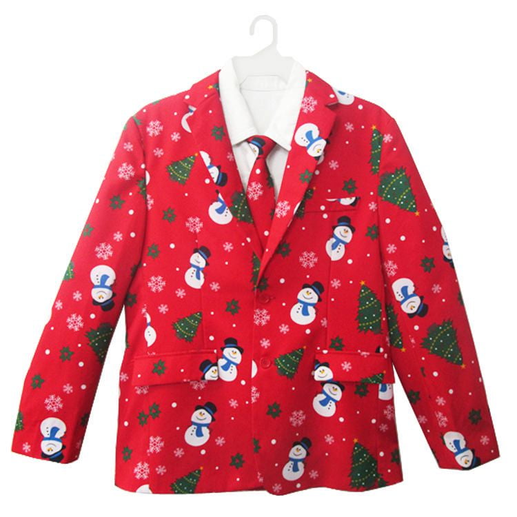 George Men's Holiday Suit