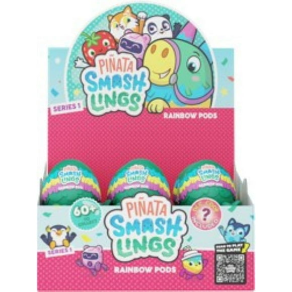 Smashlings Figures Rainbow Pod paquet aveugle Smashlings Blind