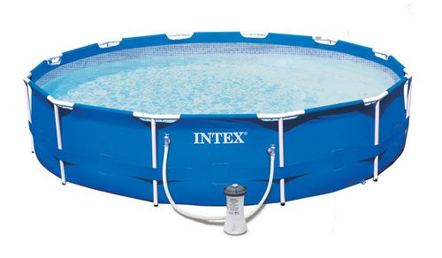 Intex 12' x 30'' Metal Frame Pool | Walmart Canada