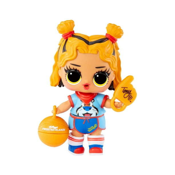 LOL Surprise Loves Mini Bites Cereal Dolls with 7 Surprises, Accessories,  Limited Edition Doll, Cereal Theme, Collectible Doll- Great Gift for Girls