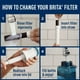Filtre universel pour bouteille Brita® (emballage de 6) Système de filtration sans BPA – image 4 sur 4