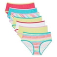 thumbnail image 1 of George Girls' Jersey Hipsters 14-Pack, 1 of 2
