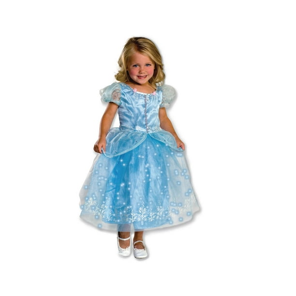 Costume lumineuse cristal Princesse de Rubie's pour enfants