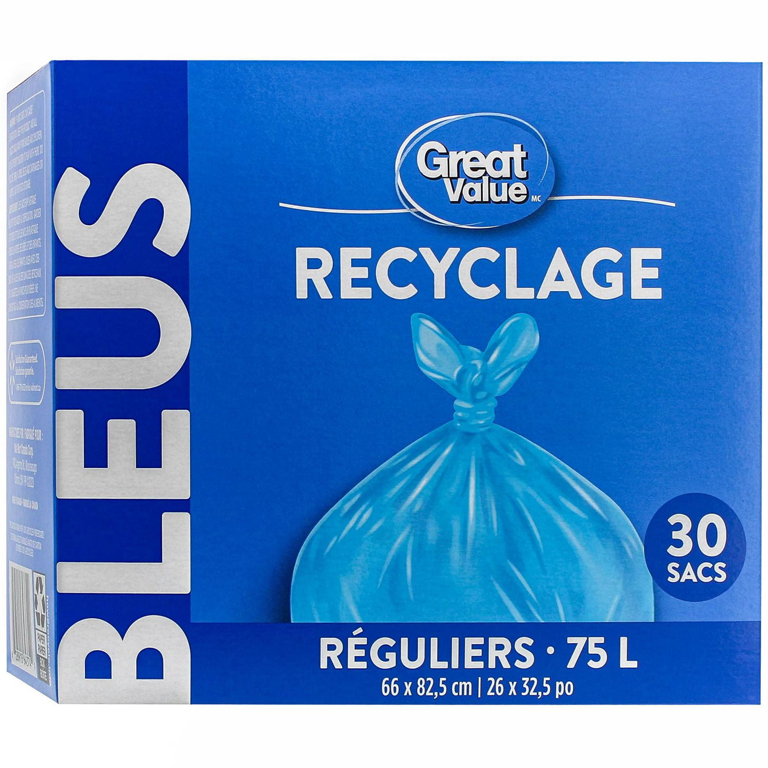 Great value plastic 2025 bags