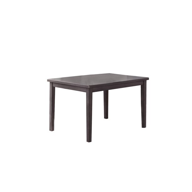 Topline Home Furnishings Grey Fixed Dining Table Walmart.ca