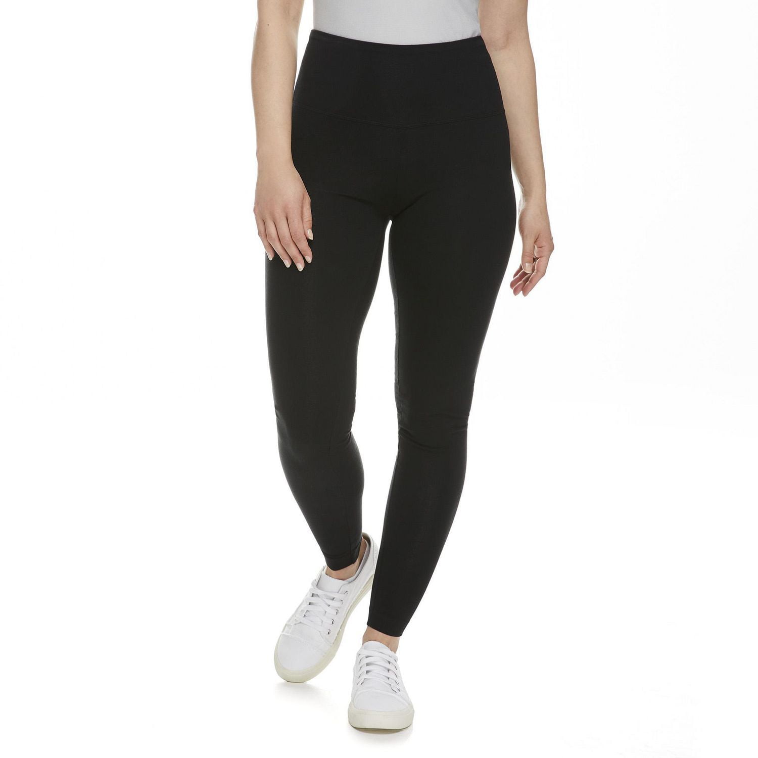 Buy Peach Cotton Jersey Tights Online - W for Woman