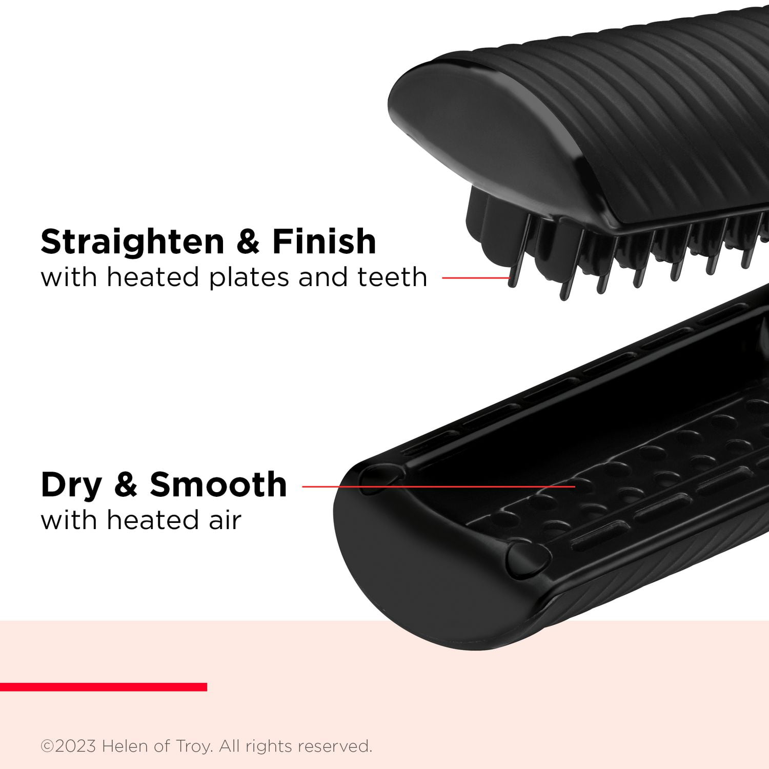 How to use outlet revlon hair straightener