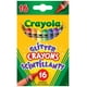 Crayons de cire scintillants Crayola – image 1 sur 1