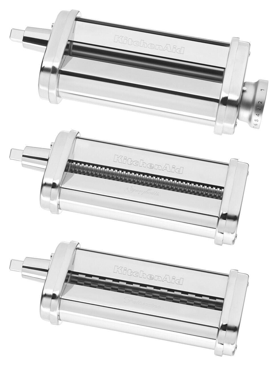 KitchenAid 3 Piece Pasta Roller and Cutter Set Walmart