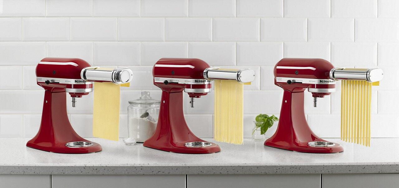 Kitchenaid pasta attachment top 3 piece