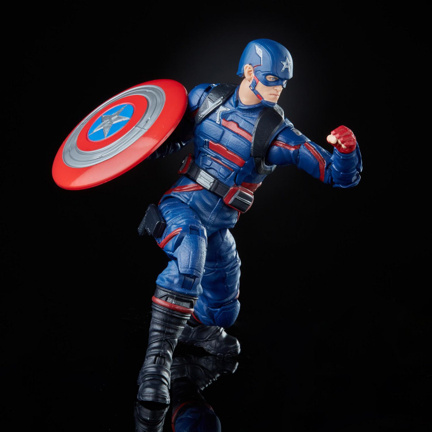 Marvel legends worthy captain america clearance walmart