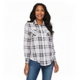 thumbnail image 1 of Penmans Women's Button-Up Plaid Shirt, 1 of 6
