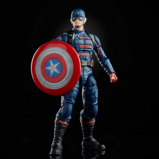 Tenue Captain America et bouclier, coffret enfant