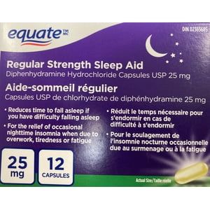 Aide au sommeil de force régulière