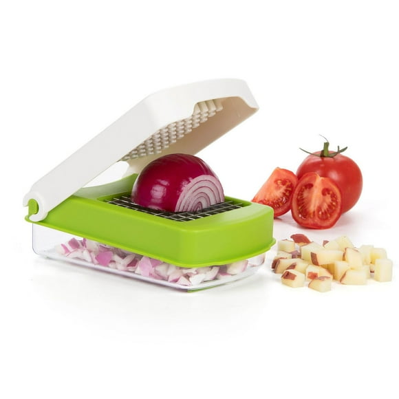 Onion Chopper, Easy push down motion