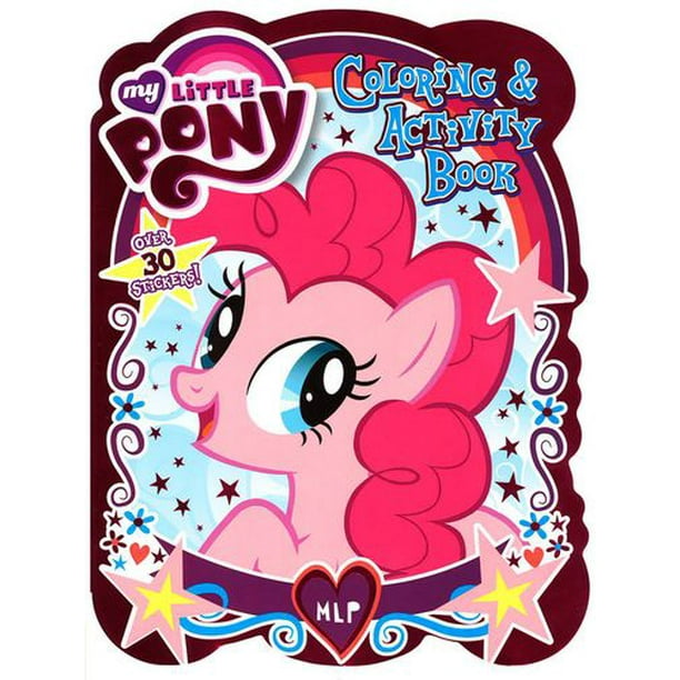 My Little Pony Coloring & Activity Book