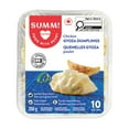thumbnail image 1 of SUMM! Chicken Gyoza Dumplings. 250 grams, 10 pieces (Refrigerated), 1 of 10