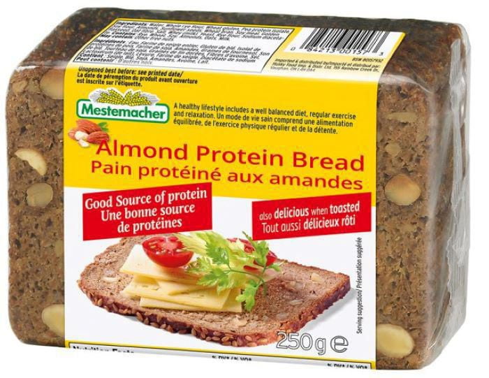 MESTEMACHER ALMOND PROTEIN BREAD Walmart Canada