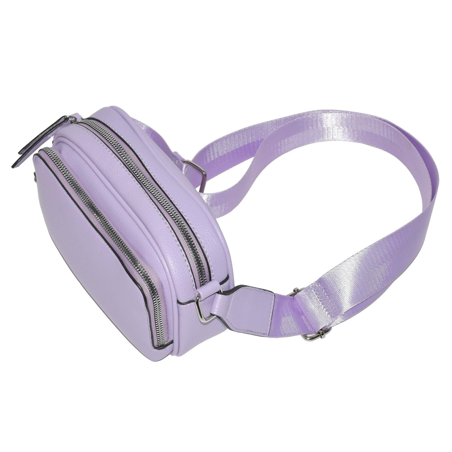 NICCI CROSSBODY WITH FRONT ZIPPER POCKET