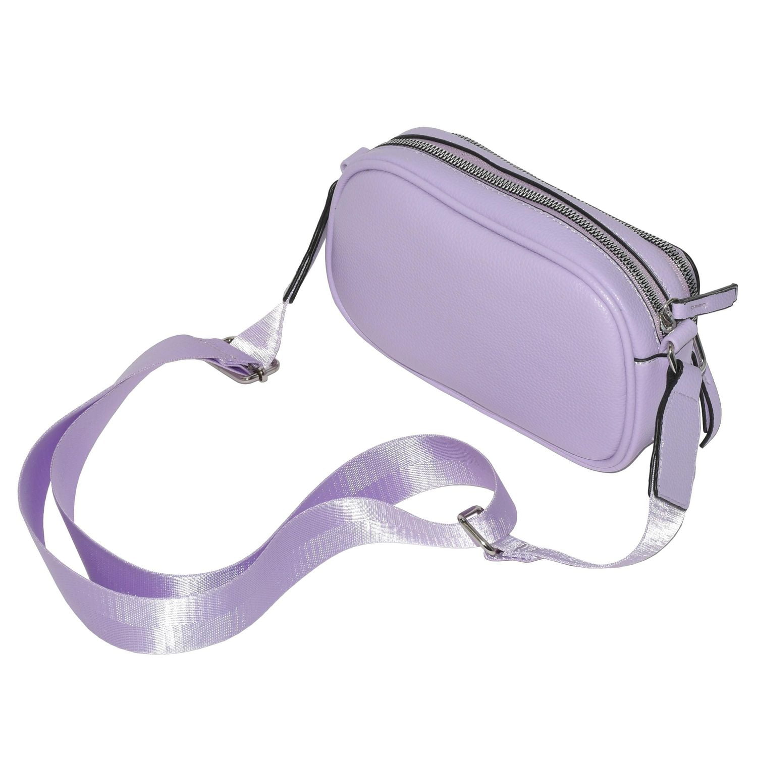 NICCI CROSSBODY WITH FRONT ZIPPER POCKET