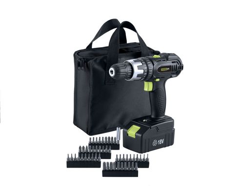 18V Cordless Drill Kit Walmart