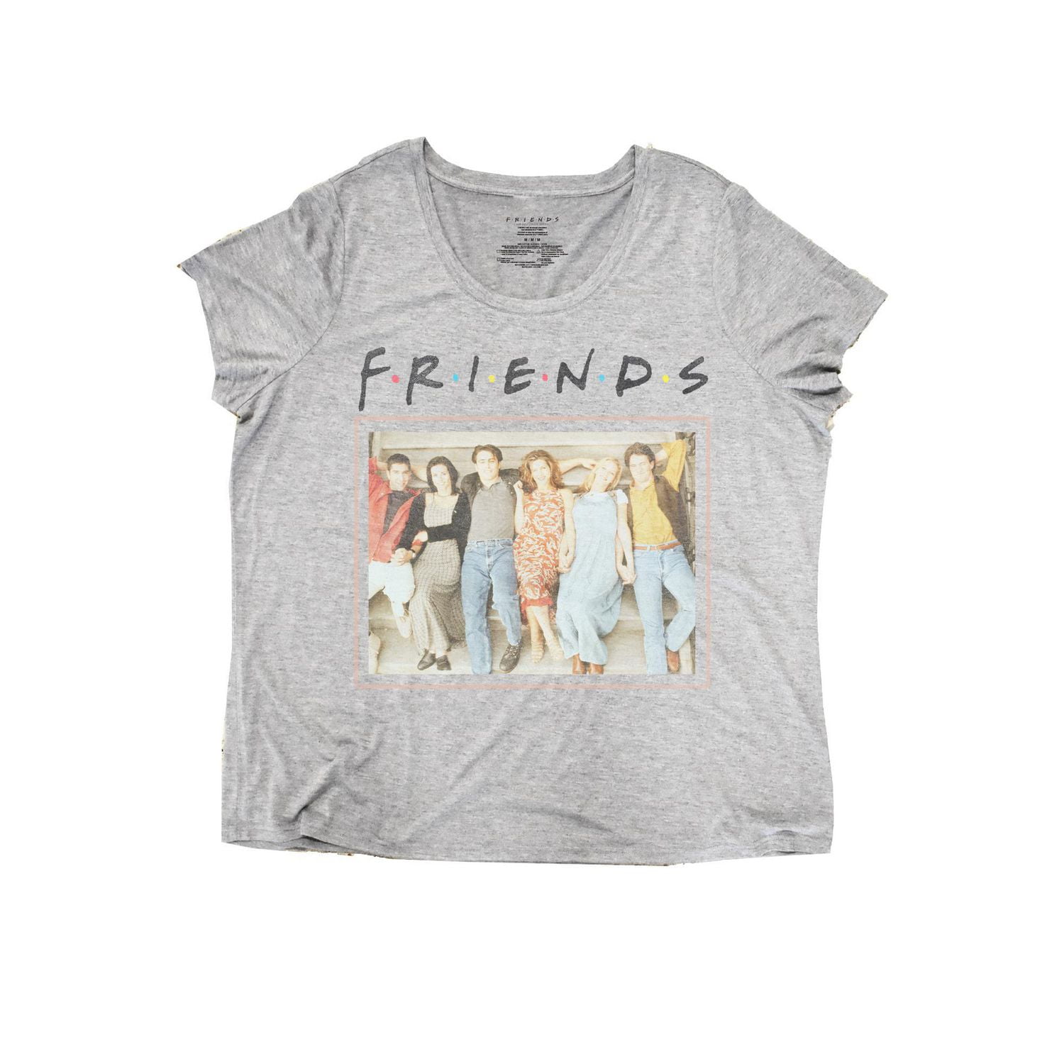 Ladies Plus The One With Friends T-Shirt