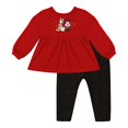 thumbnail image 1 of Disney Minnie Mouse Tunic & Leggings Set, 1 of 1