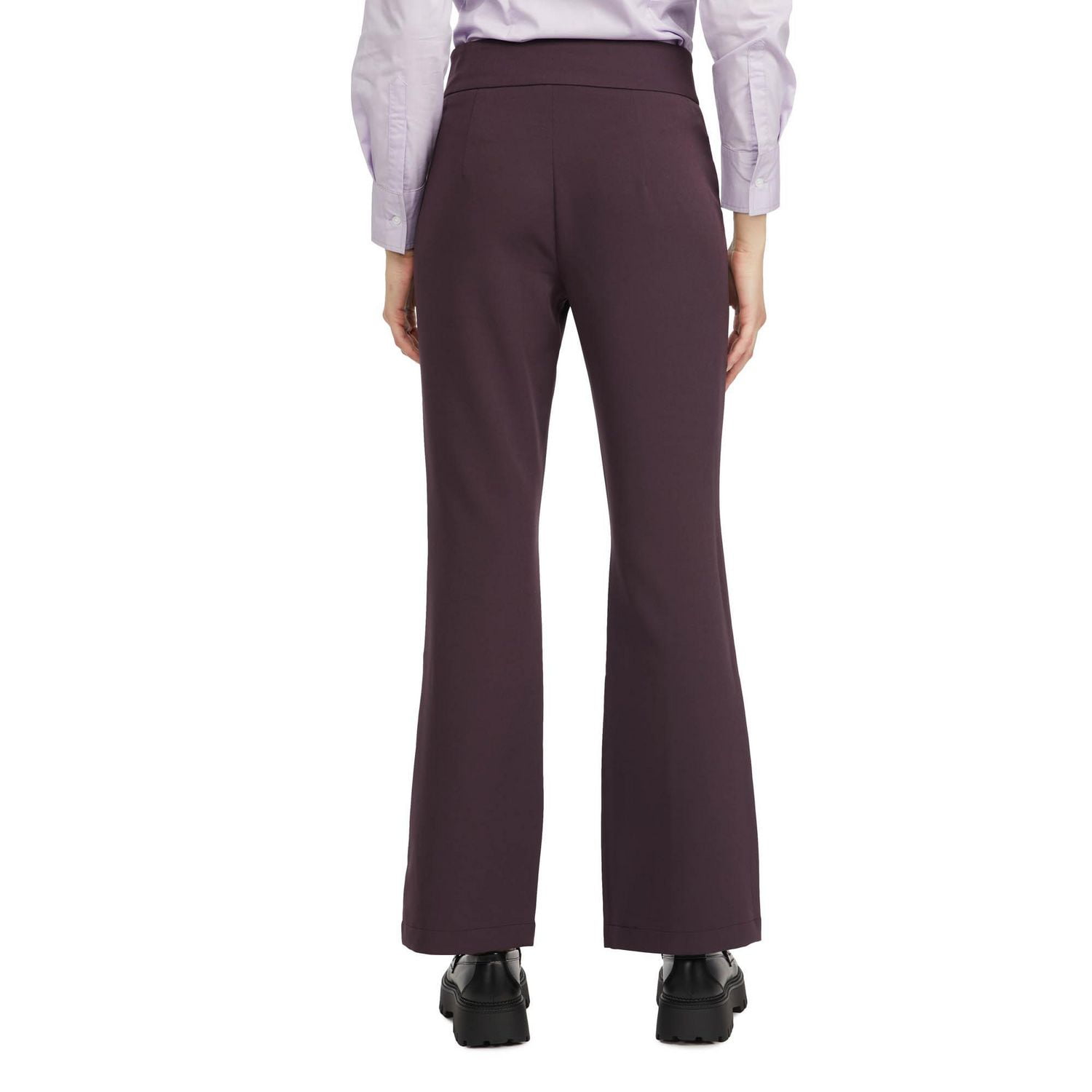 Pantalon tirer techno Mexx évasé pour femme
