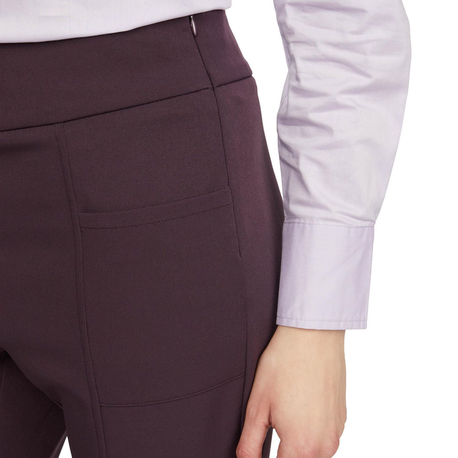 Pantalon tirer techno Mexx évasé pour femme