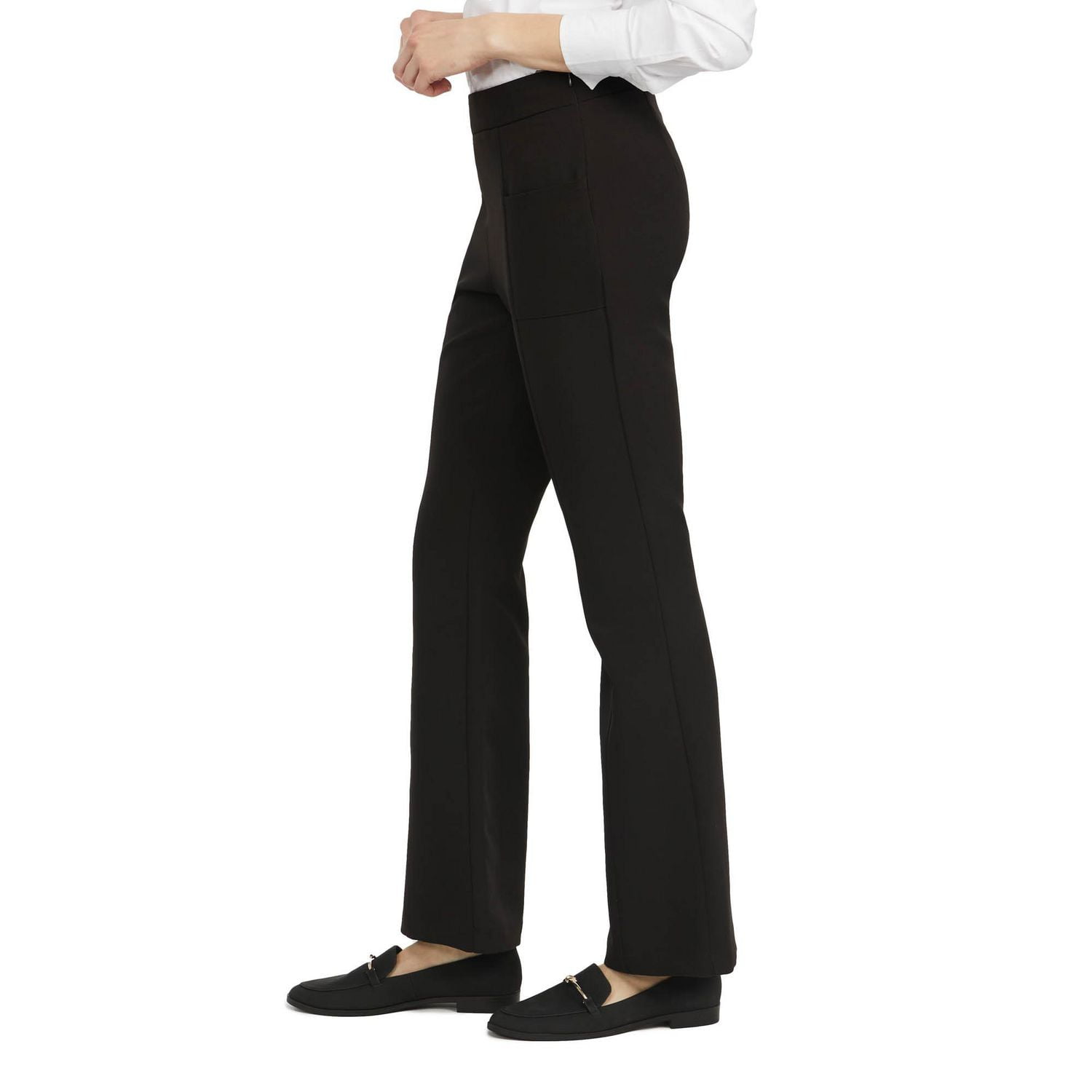 Mexx Womens Techno Pull on Flare Pants