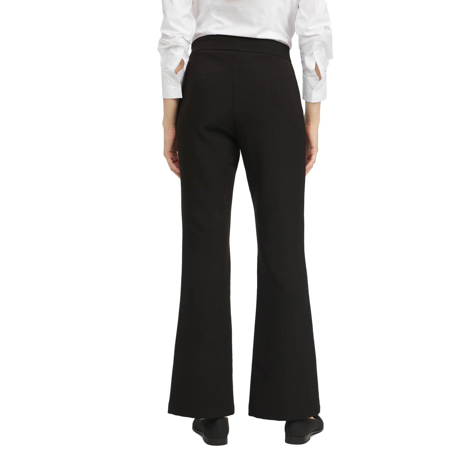 Mexx Womens Techno Pull on Flare Pants
