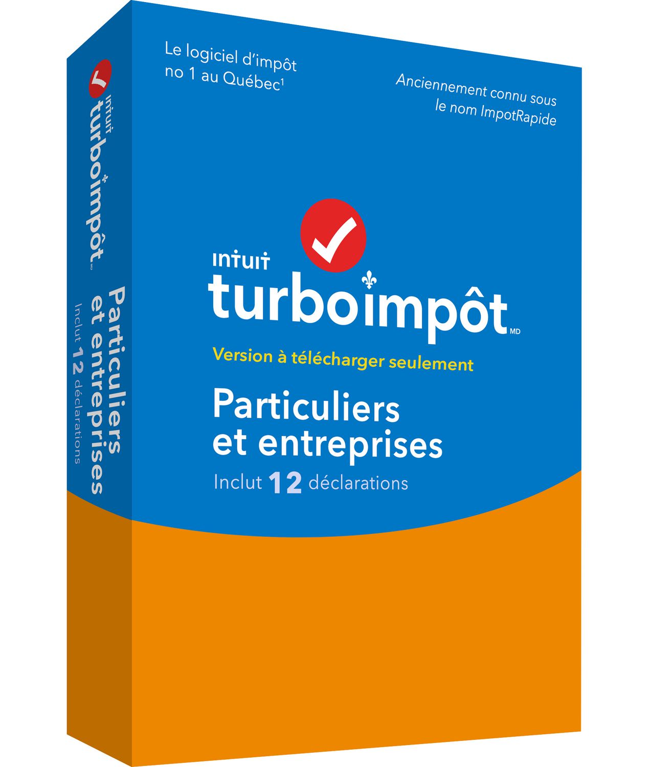 TurboTax Home & Business 2020 12 Returns French [Download