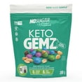 thumbnail image 1 of No Sugar Keto Gemz Collation Au Cacao Noir Arachide, 1 of 4
