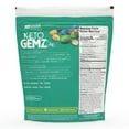 thumbnail image 2 of No Sugar Keto Gemz Collation Au Cacao Noir Arachide, 2 of 4