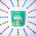 thumbnail image 3 of No Sugar Keto Gemz Collation Au Cacao Noir Arachide, 3 of 4