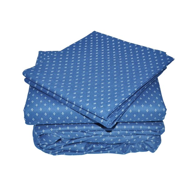 4 PIECE FLANNEL SHEET SET Walmart.ca