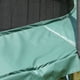 SKYWALKER TRAMPOLINES Rond de 15 pieds, vert chasseur, coussin de ressort de remplacement pour trampoline d'extérieur, housse de ressort de sécurité pour trampolines à cadre rond – image 3 sur 5