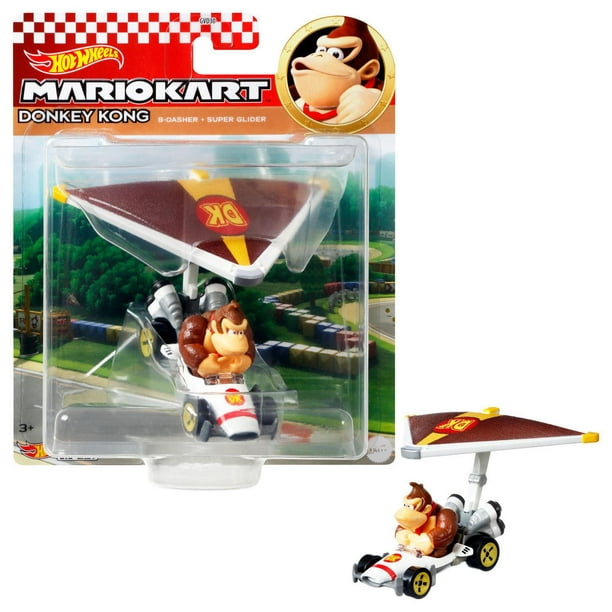 Hot Wheels - Voiture Mario Kart Glider assortis - Véhicules
